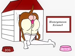 honeymoon kennel carton