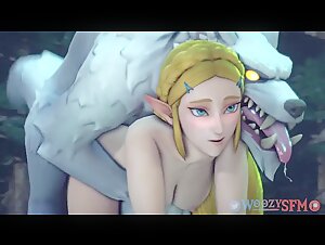Zelda animation. WoozySFM